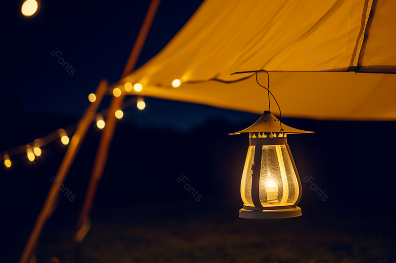夜晚露营灯特写,高清,摄影图,摄影图片,图片大全,摄影图免费下载